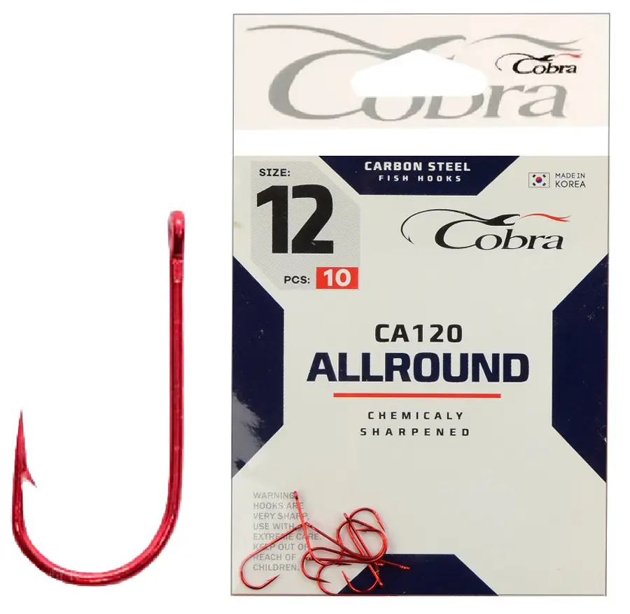 Крючок Cobra Allround CA120 №20 (10шт)