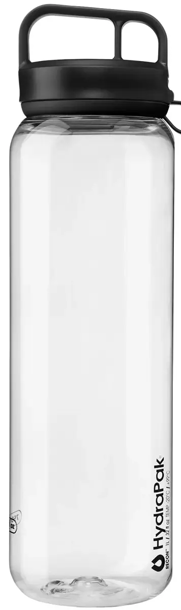 Пляшка HydraPak Recon Clip&Carry 1L Clear