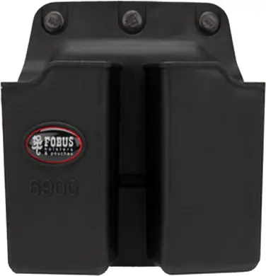 Підсумок Fobus для двох магазинів Glock 17/19