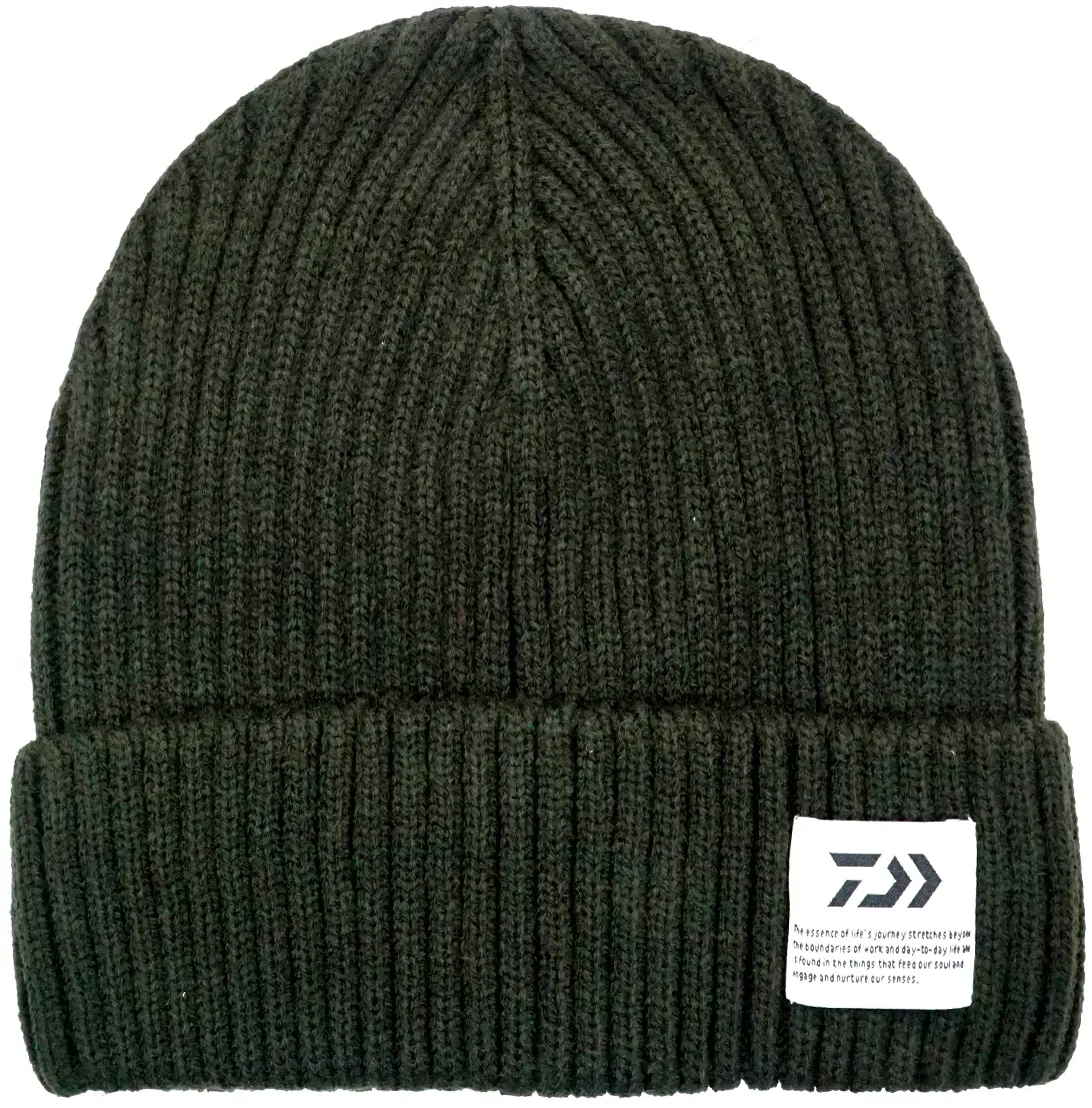 Шапка Daiwa CA-80121 Charcoal