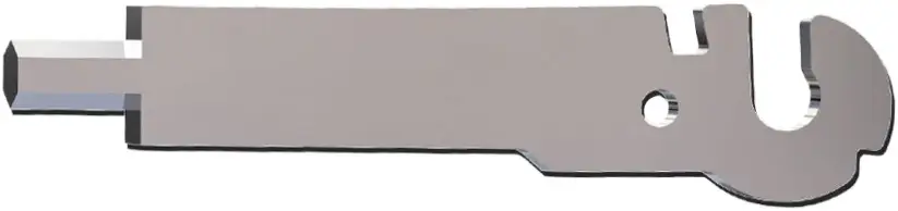 Змінний інструмент Roxon шестигранний ключ 7 мм FTS2-4 до мультитулу Flex S804