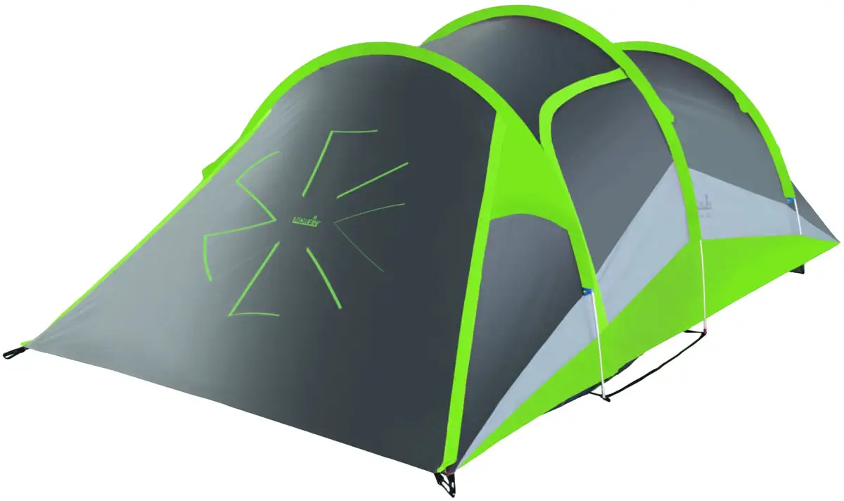 Палатка Norfin Salmon 3 Черный