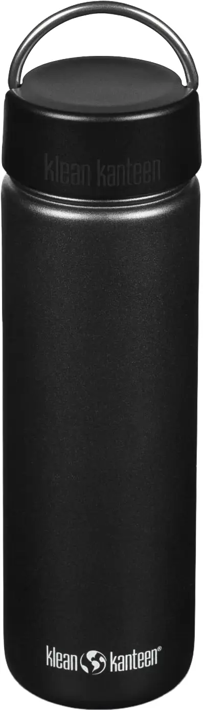 Фляга Klean Kanteen Wide Loop Cap 800 мл Black