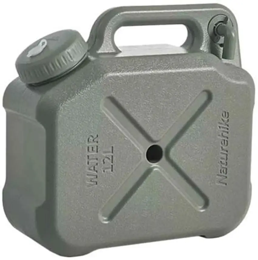 Канистра для воды Naturehike CNH22CJ018 12 Dark Green