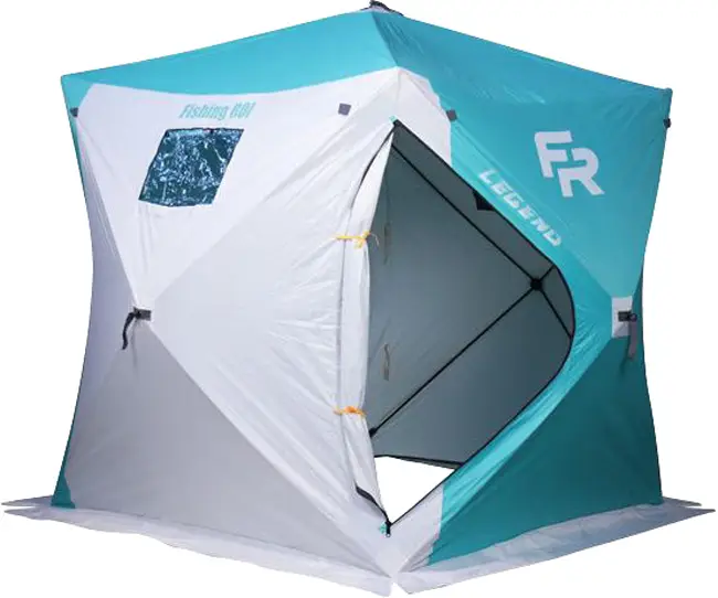 Палатка Fishing ROI Legend Куб ц:white/blue