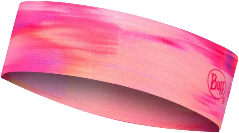 Повязка на голову Buff CoolNet UV Slim Headband Sish Pink Fluor