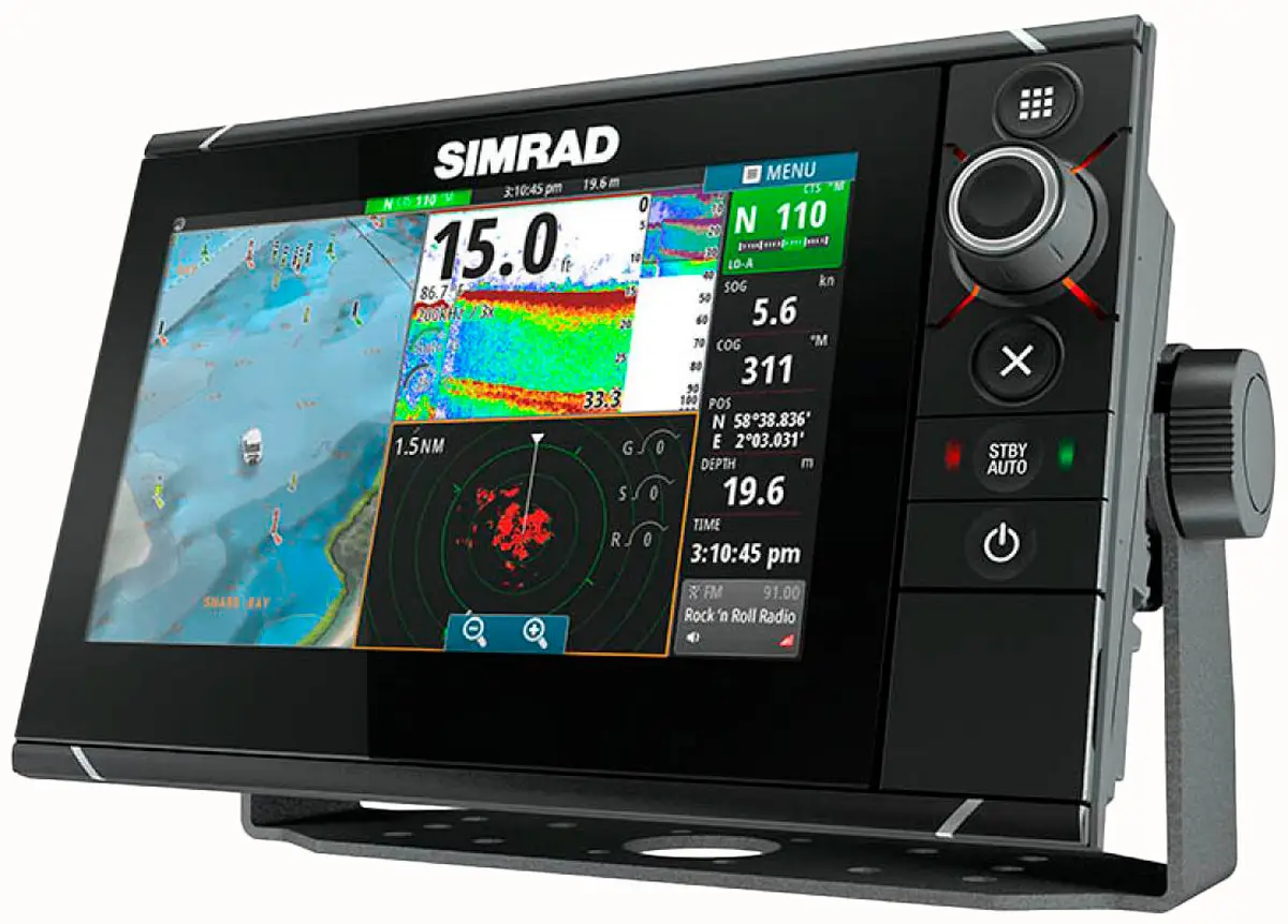 Ехолот Simrad NSS9 Evo2 без датчиків