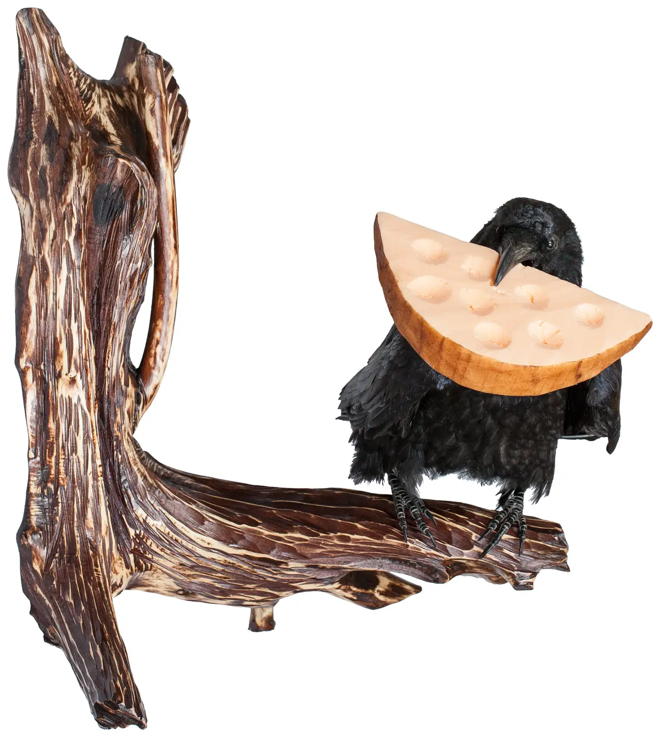 Опудало "Ворон і сир"