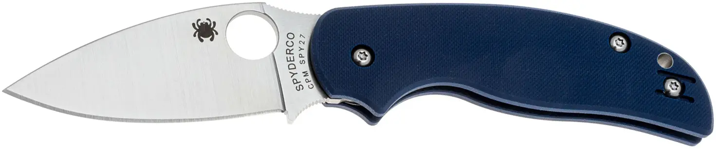 Ніж Spyderco Sage 5 CPM SPY27 G-10 Blue