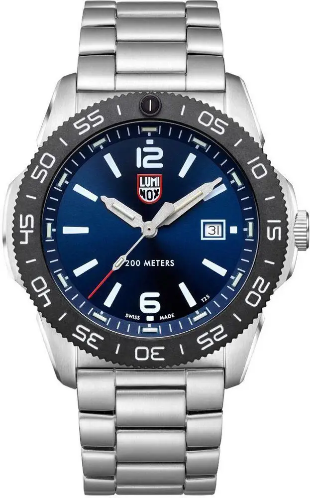 Годинник Luminox XS.3123. Сріблястий