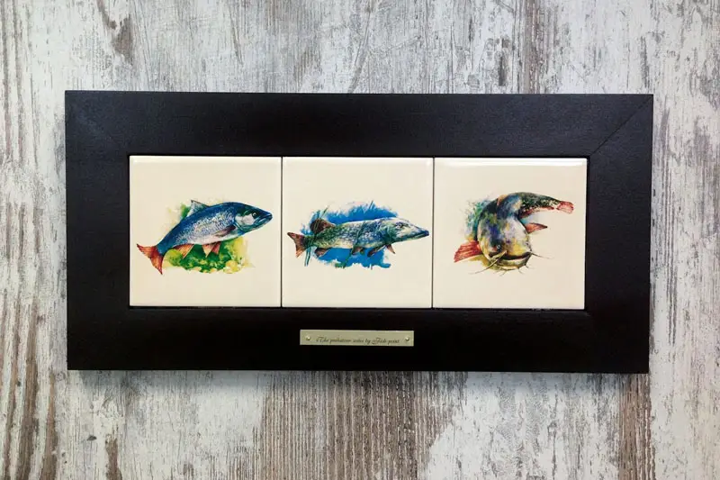 Картина Fish-Point "Хищники" S