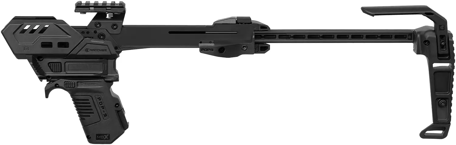 Конверсионный кит Recover Tactical S-PRO MG Black для Walther PDP
