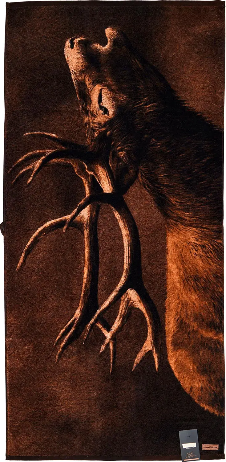 Полотенце Zwoltex Олень 70 х 140 см