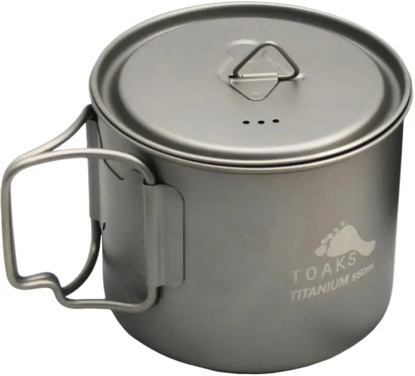Казанок Toaks Titanium Pot Light 0.55L