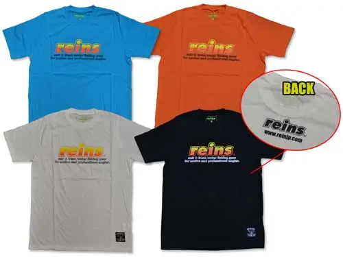 Футболка Reins Logo T-shirt M