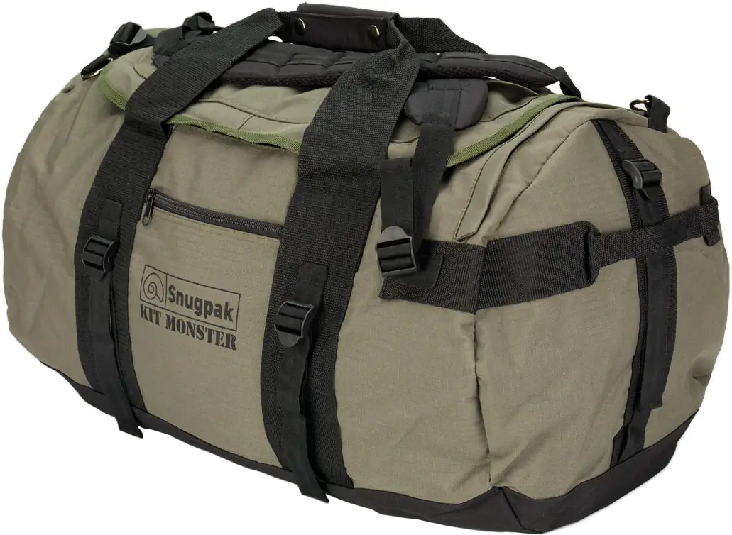 Сумка дорожня Snugpak Kitmonster 65 Olive