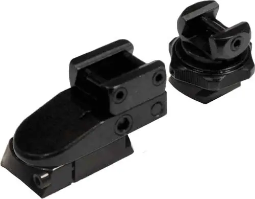 Швидкознімні кріплення GFM на Browning BAR/Benelli Argo. Під LM-призму