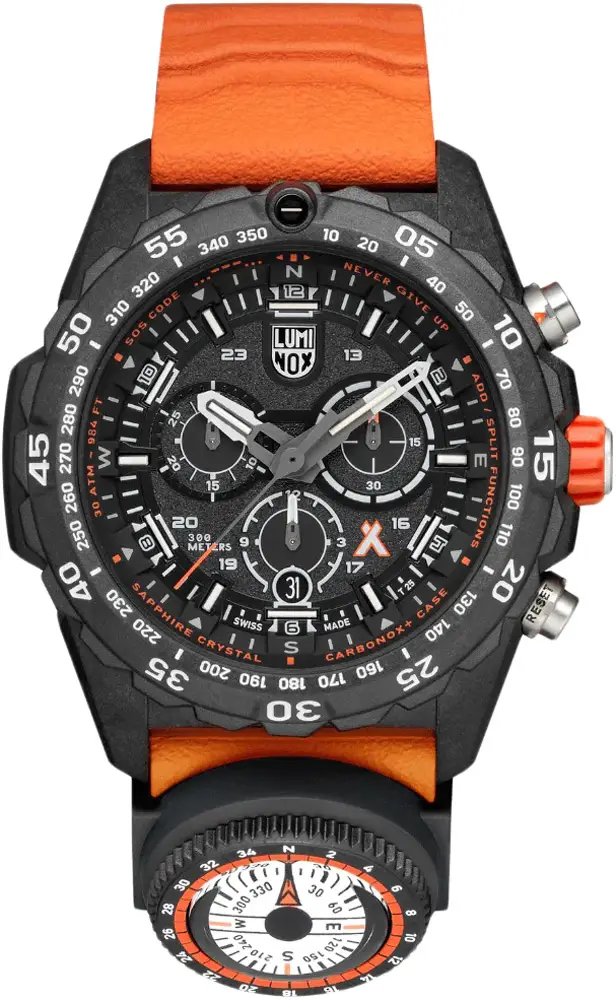 Годинник Luminox XB.3749. Чорний