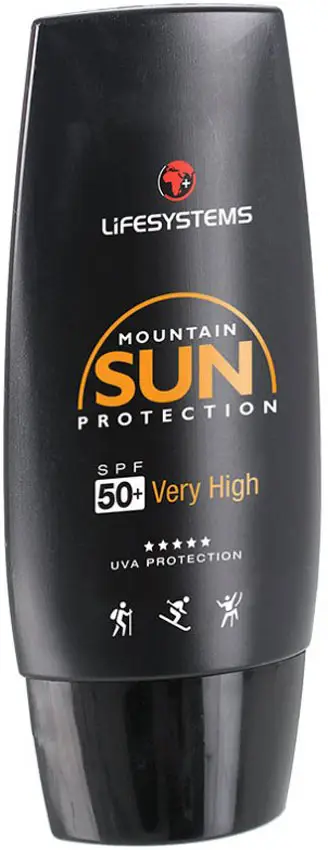 Крем солнцезащитный Lifesystems Mountain SUN - SPF50 100 ml