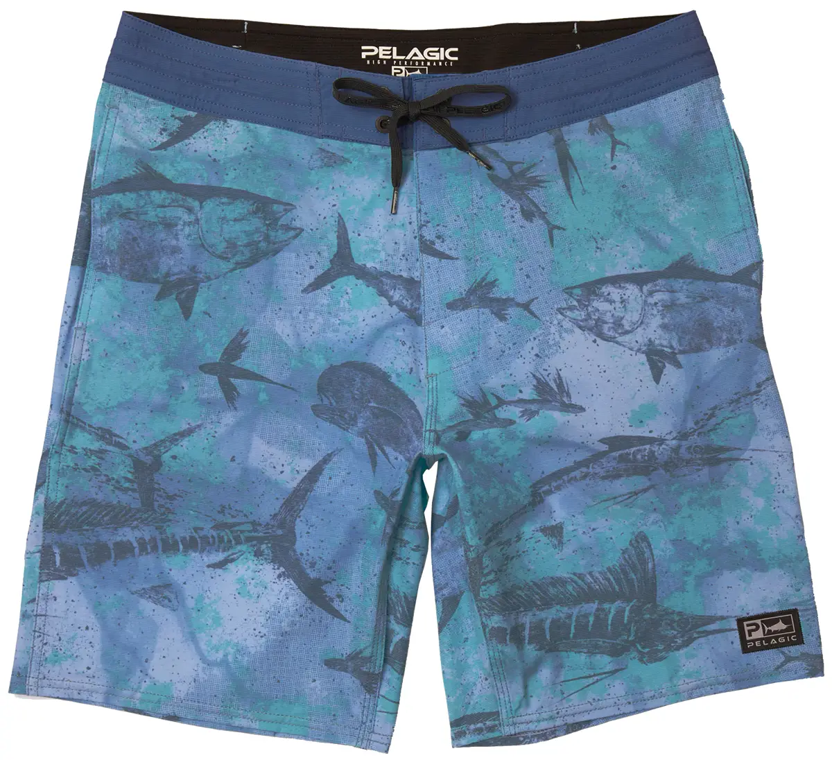 Шорти Pelagic Deep Drop Boardshorts 33 Blue