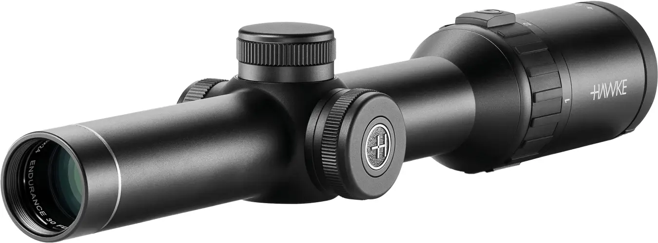Приціл оптичний Hawke Endurance FD 1-6x24 сітка L4A з підсвічуванням