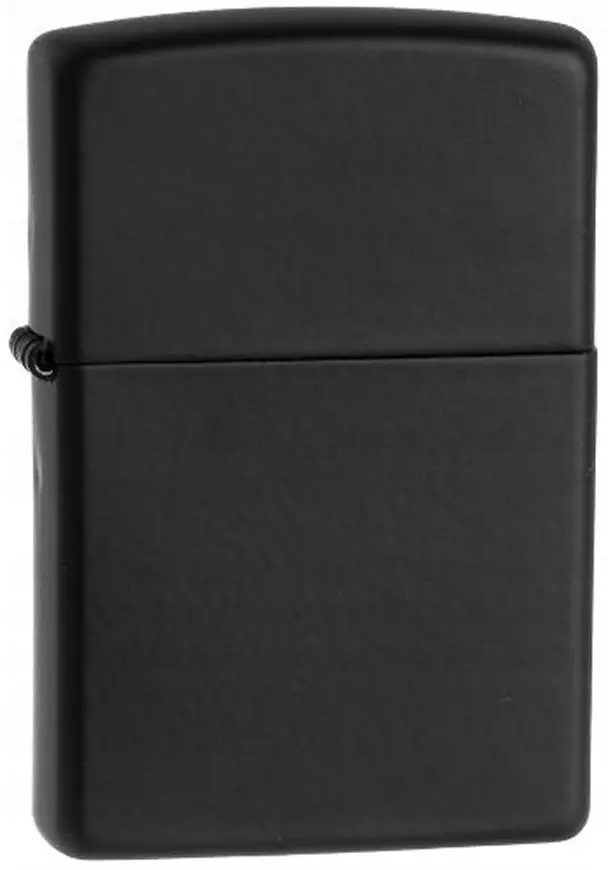 Зажигалка Zippo 218 Black Matte