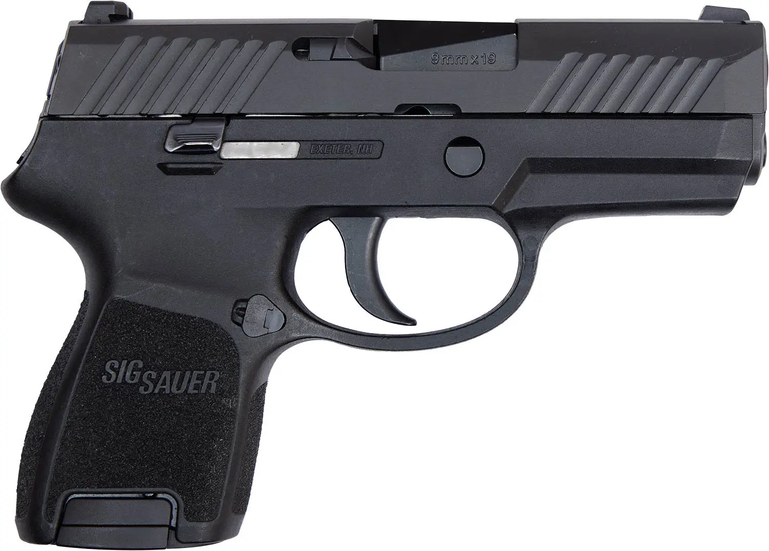 Пістолет спортивний Sig-Sauer P320SC кал. 9мм (9х19)