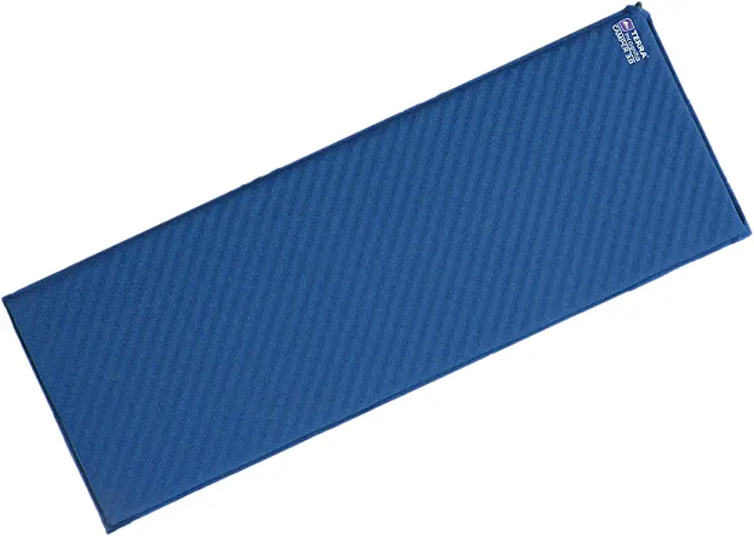 Килимок самонадувний Terra Incognita Camper 3.8 Blue