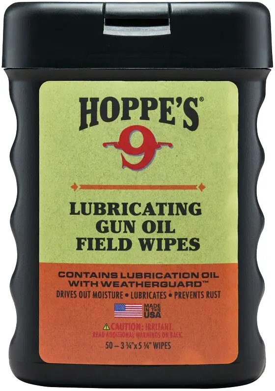 Серветки для чищення і змащування зброї Hoppe`s (50 шт/уп)