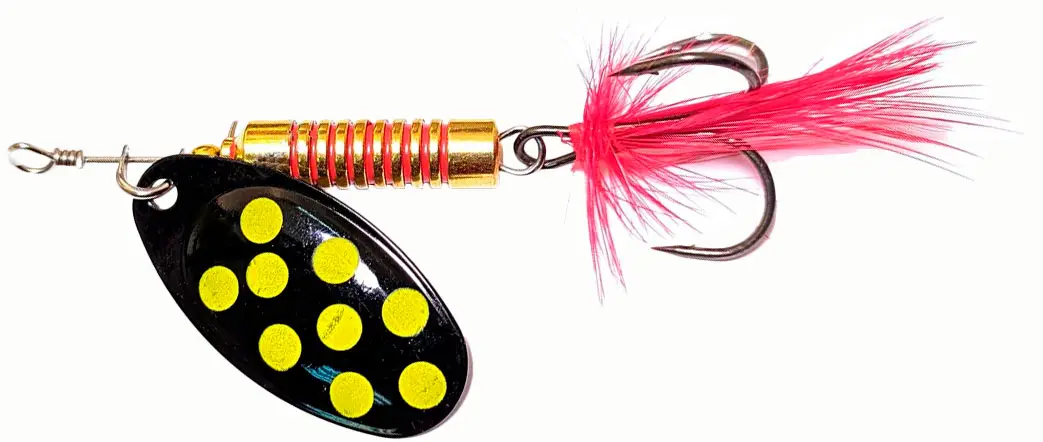 Блешня Lucky John Spin X Round №1 3.5g BF