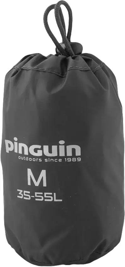Чехол для рюкзака Pinguin Raincover 2020 M 35-55 Black