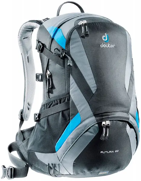 Рюкзак Deuter Futura 22 Black-titan