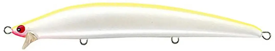 Воблер Tackle House Tuned K-ten Force 140F 140mm 30.0g Pearl Chart