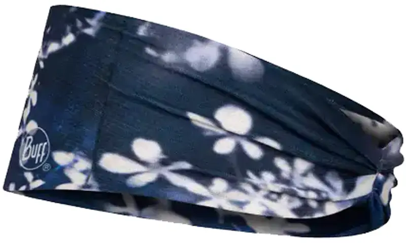 Повязка на голову Buff CoolNet UV Ellipse Headband Mims Night Blue