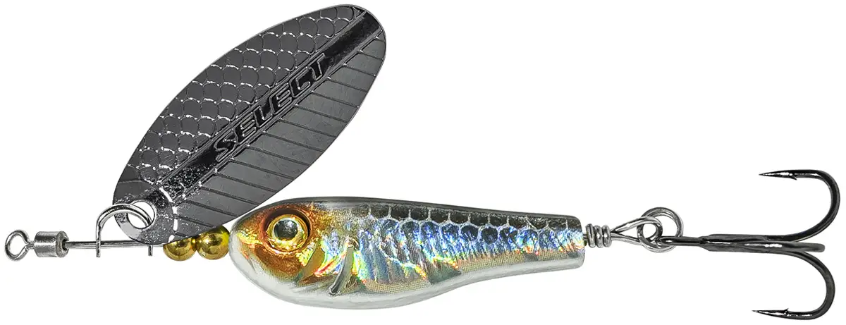 Блешня Select Heli-X №0 3.0g #07