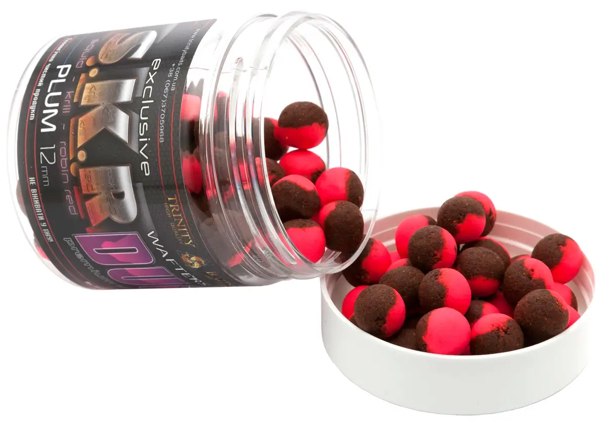 Бойли Wafters Trinity Duo SKR Plum 14mm 45g