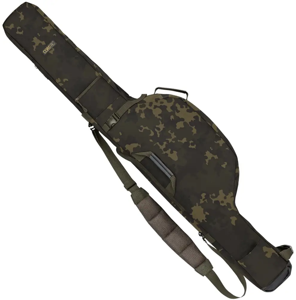 Чохол для вудилищ Korda Compac Tele 3 Rod Holdall Dark Kamo