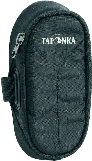 Навісний кишеня на рюкзак Tatonka Strap Case. Розмір - М. Колір - black
