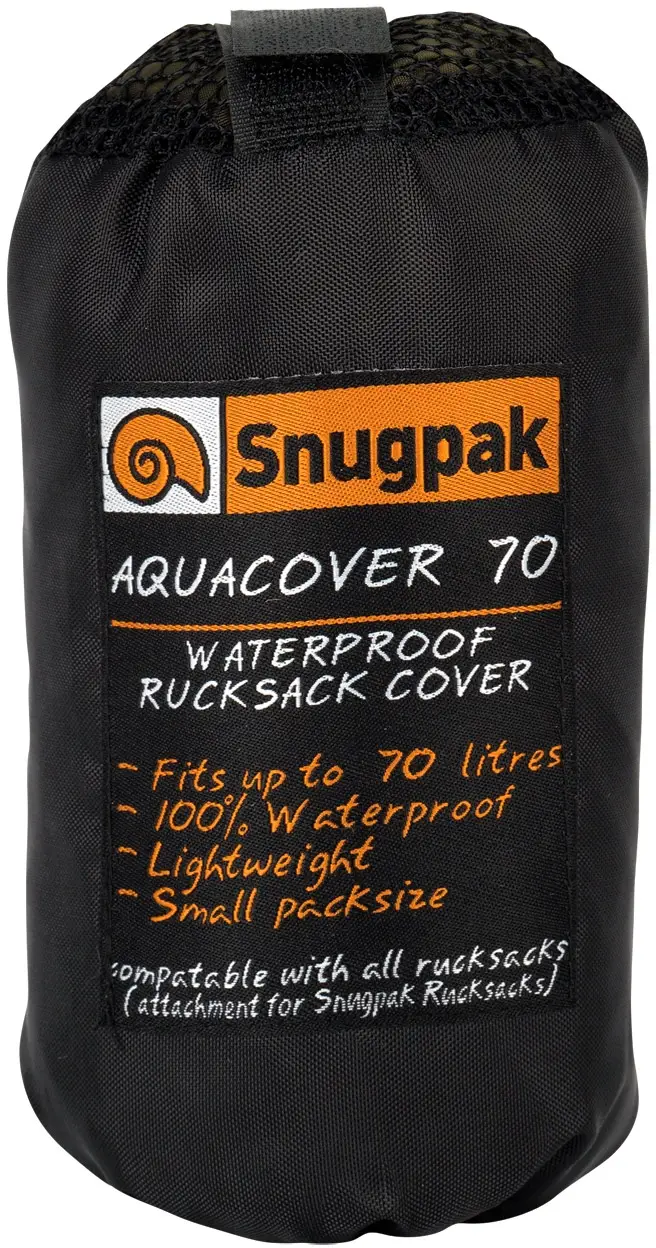 Чехол для рюкзака Snugpak Aquacover 70 waterproof Olive