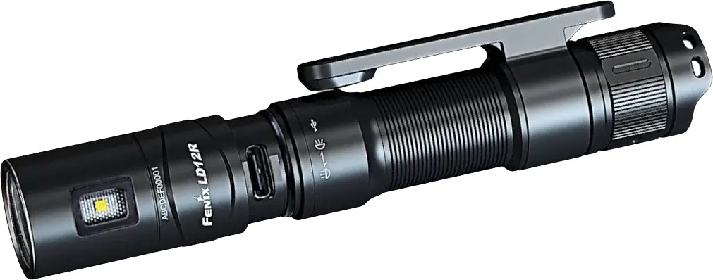 Ліхтар Fenix LD12R Black