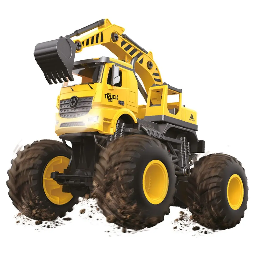 Автоконструктор OTAMANKO BIGFOOT Вездеход Экскаватор