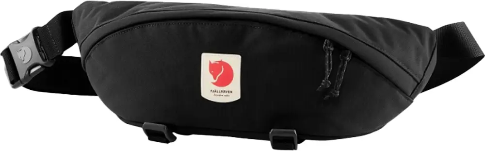 Сумка на пояс Fjallraven Ulvo Hip Pack Large 4 Black