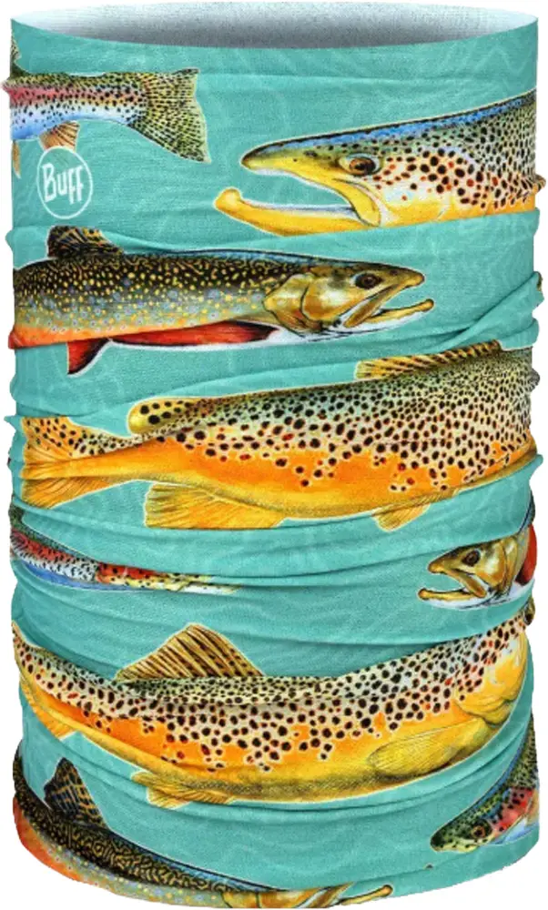 Мультипов’язка Buff CoolNet UV Abachar trout multi