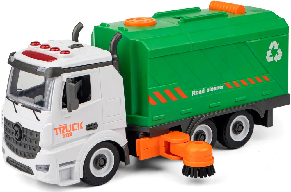 Машинка-конструктор OTAMANKO АВТОКОНСТРУКТОР Уборщик улиц