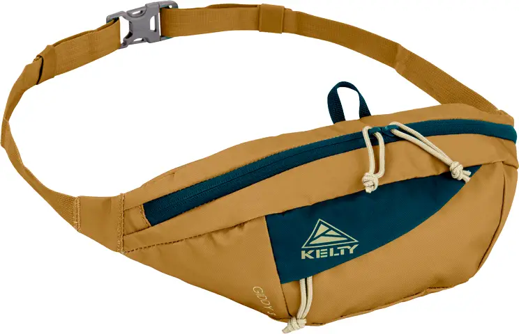 Сумка на пояс Kelty Giddy 3L Dull gold-reflecting pond