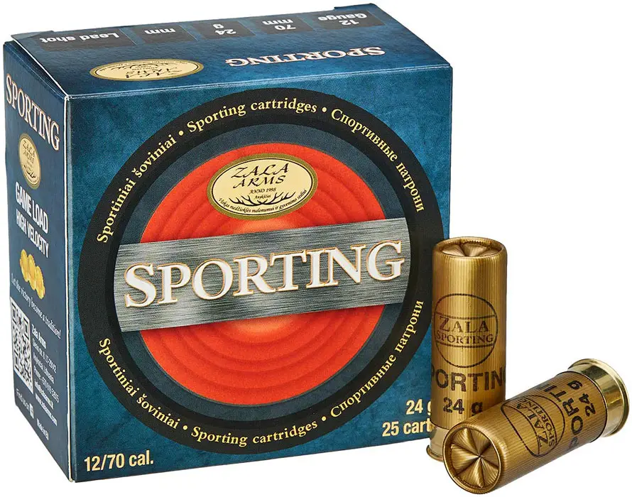 Патрон Zala Arms Sporting кал. 12/70 дріб № 9 (2,1 мм) наважка 21 г