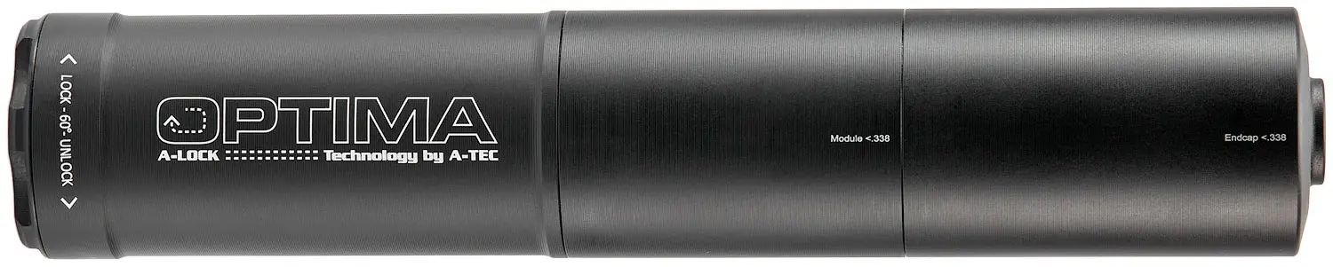 Саундмодератор A-TEC Optima-45 кал. 338 A-Lock Mini