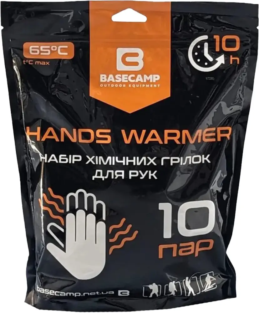 Грелка Base Camp Hand Warmer 10пар