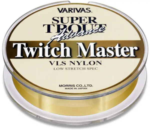 Леска Varivas Trout Advance Twich Master 100m 0.215mm 8lb