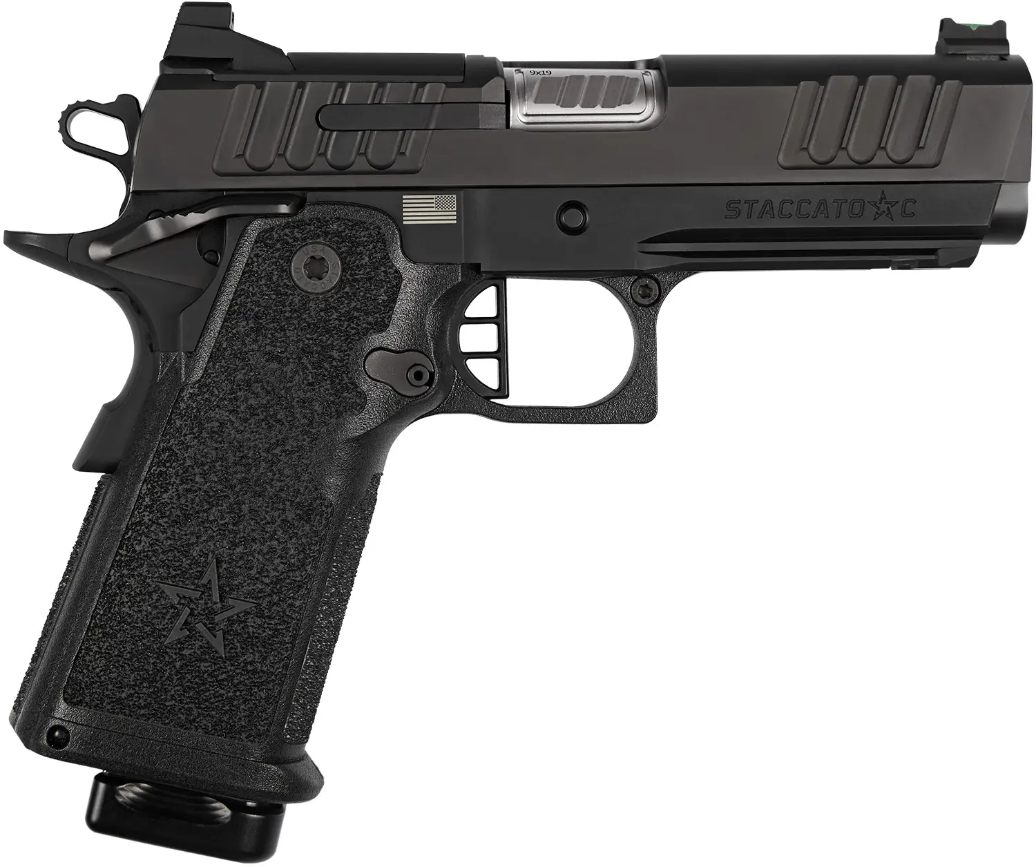 Пістолет спортивний Staccato 2011 C Full Size OR кал. 9 мм (9х19)